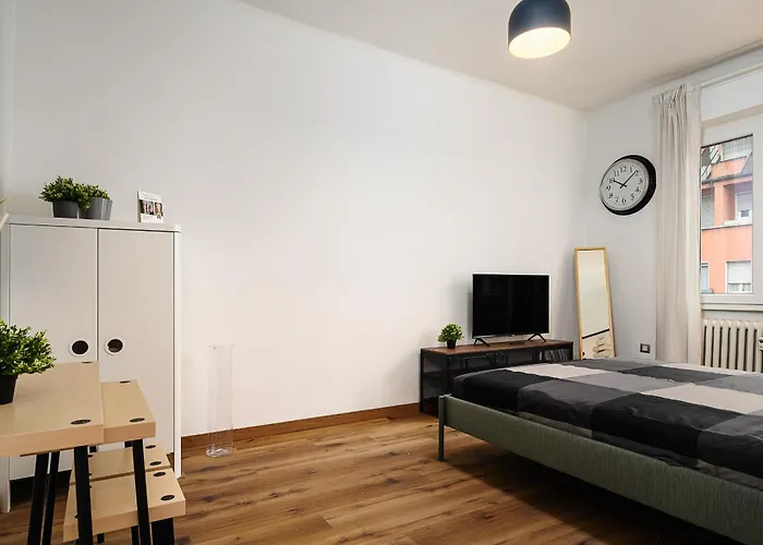 Appartement Sebino 17 - Monolocale Cool Milaan